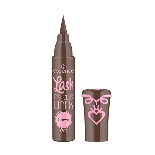 

Коричневая подводка для глаз Lash Princess Eyeliner Essence, 1 UD