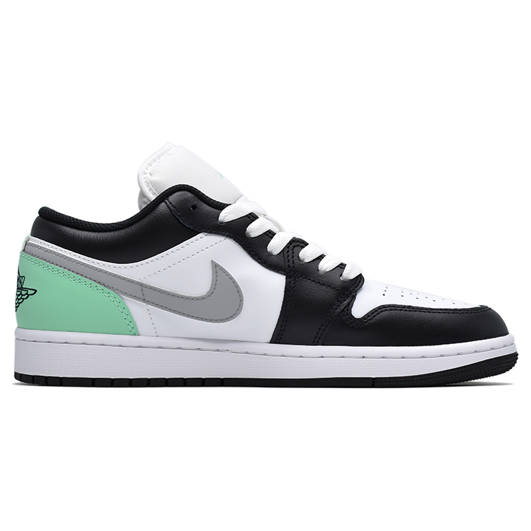 

Кроссовки Air Jordan 1 Vintage Basketball Shoes Men Low-top White/green/red, зеленый