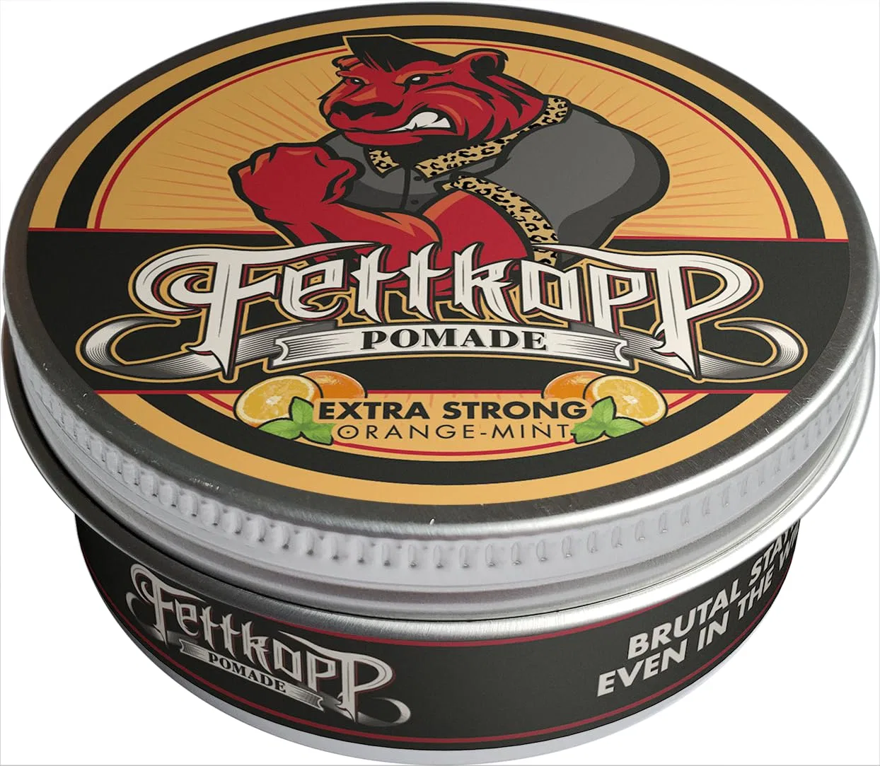 Помада для волос «Extra Strong Classic» от Fettkopp Pomaden Fettkopp