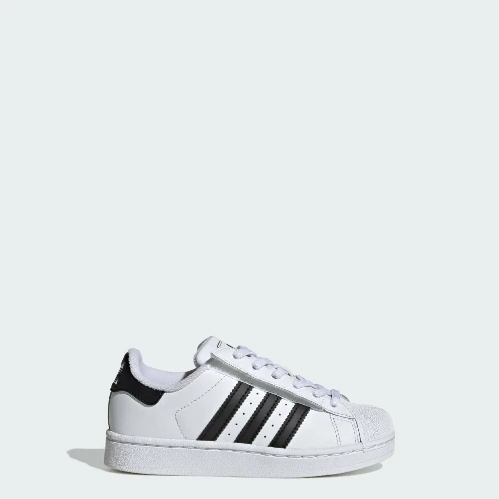 Детские кроссовки SST II / SST II CF EL C Adidas, white