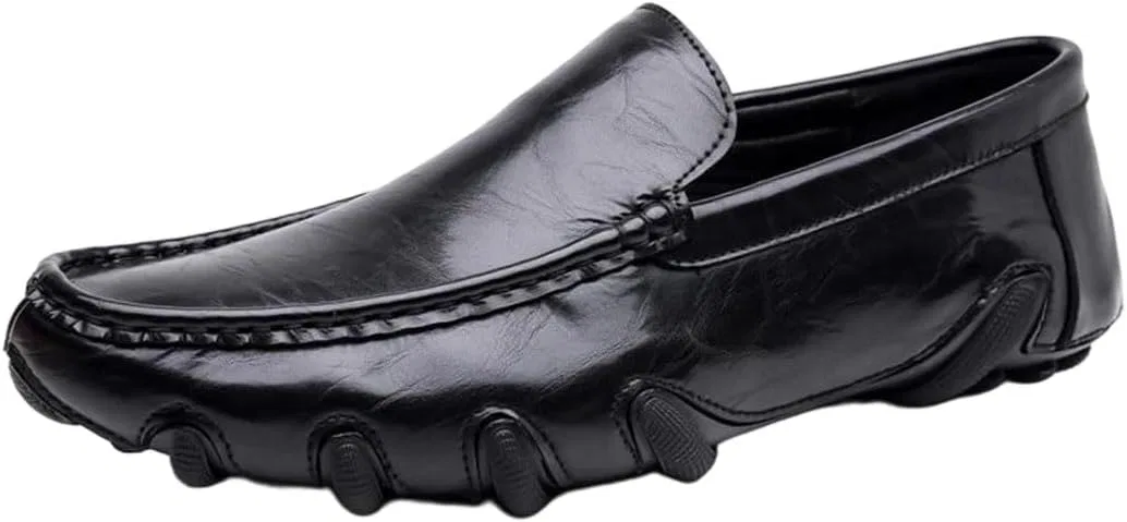Лоферы мужские дышащие легкие, Black