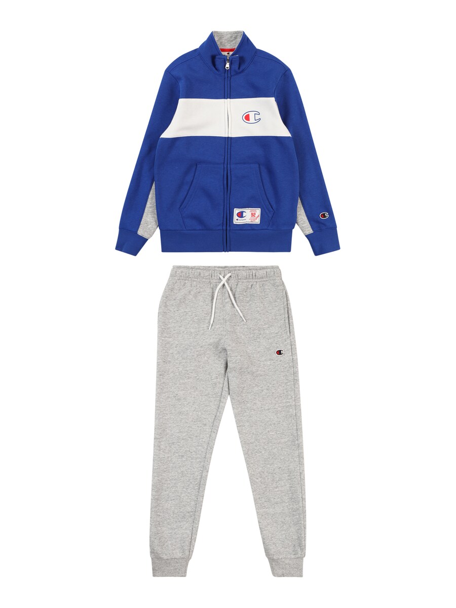 

Спортивный костюм Champion Authentic Athletic Apparel, цвет Gentian/mottled grey