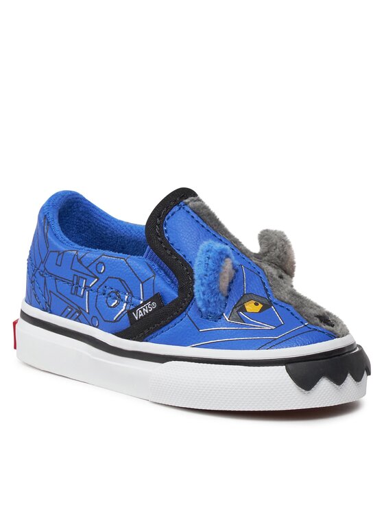 Кроссовки Vans, серый — фото 2