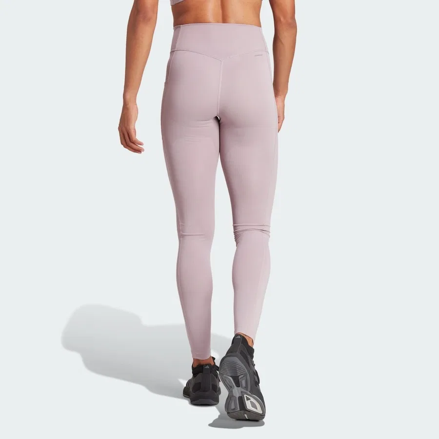 Леггинсы с длинным рукавом Performance IT9107 Optimé adidas, Фиолетовый — фото 2