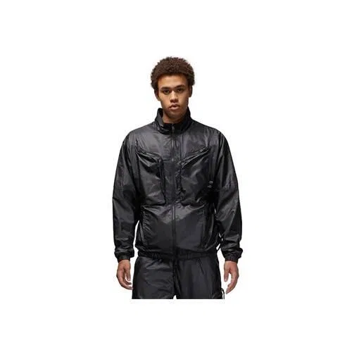 Мужская куртка с принтом Nike 23engineered Statement Track, Цвет: Schwarz