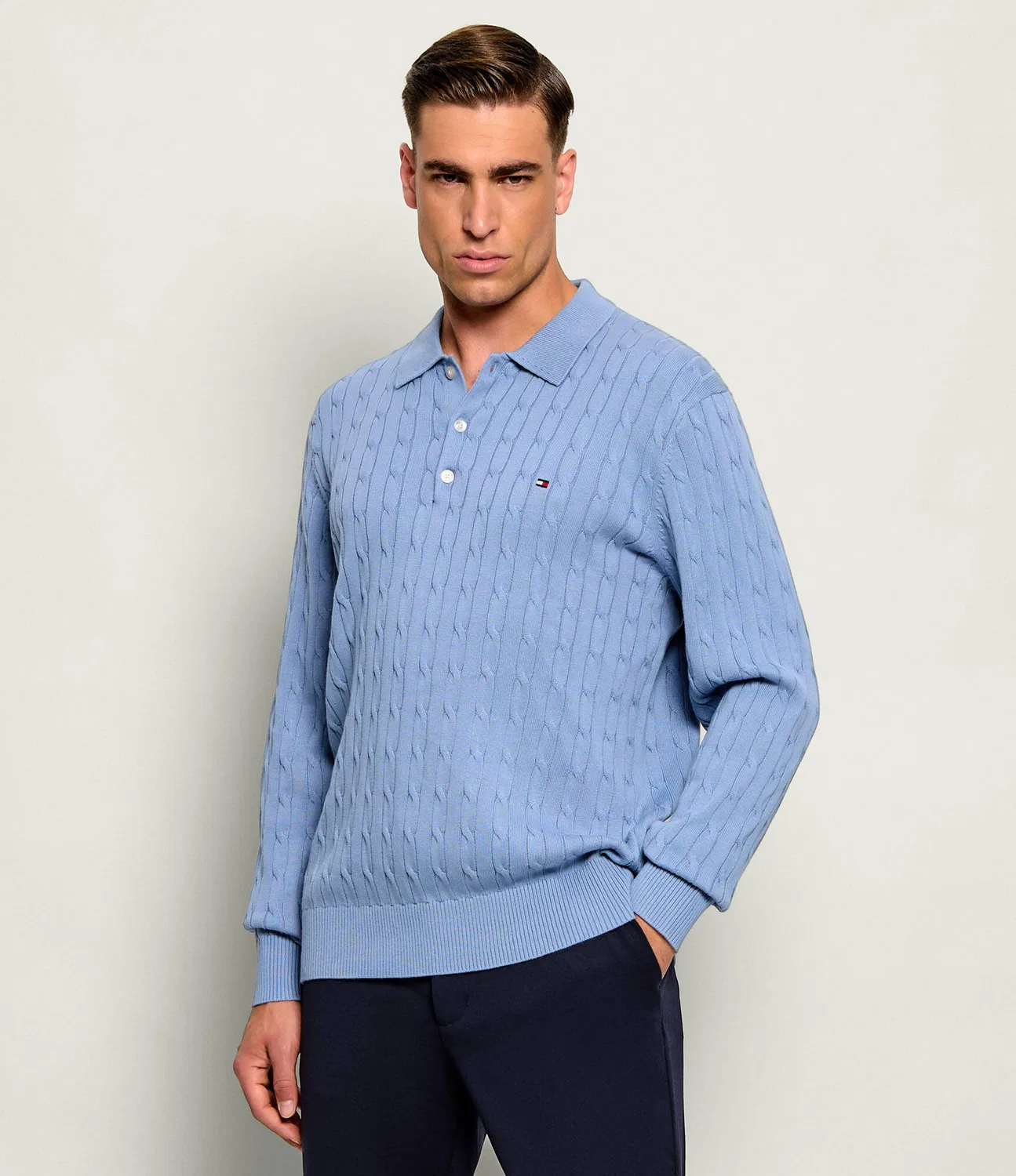 Свитер с молнией Tommy Hilfiger, Blu