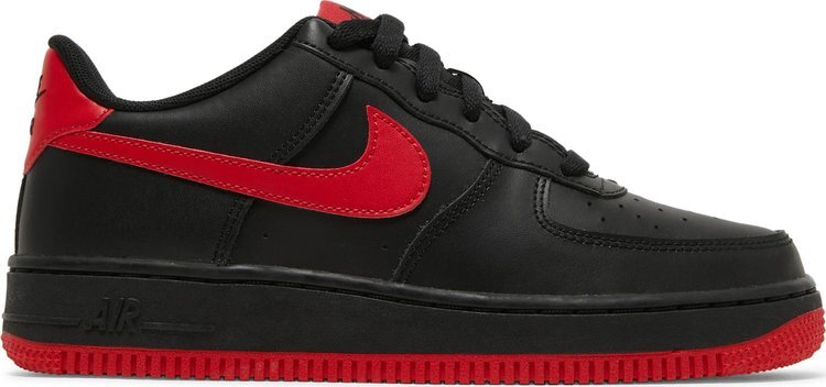 

Кроссовки Nike Air Force 1 GS 'Bred', черный