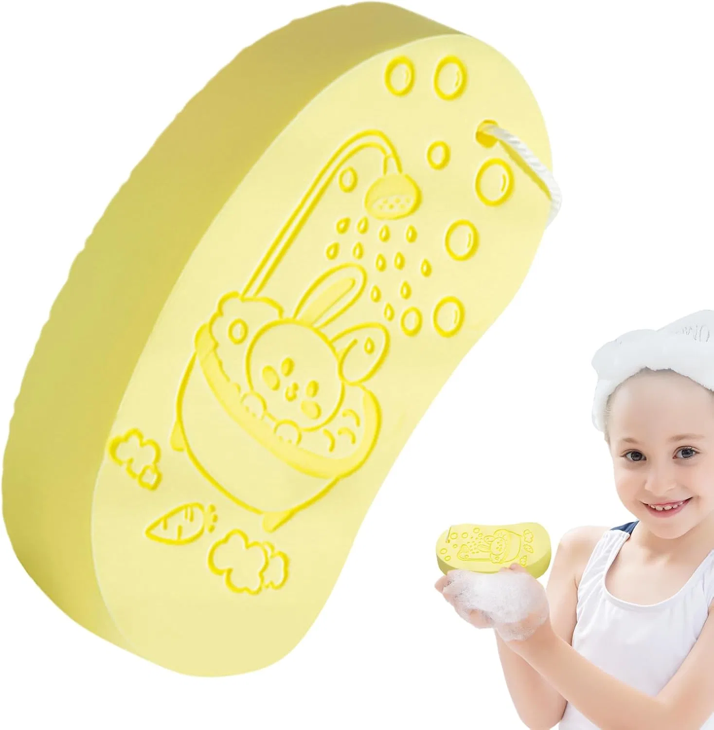 Мочалка для тела Generisch, 1 шт