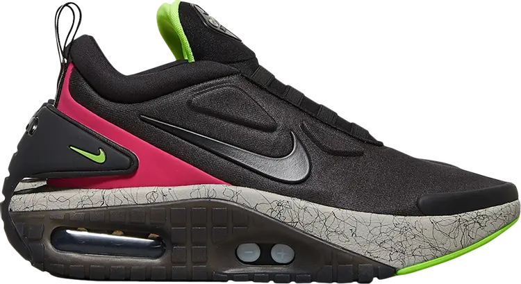 

Кроссовки Nike Adapt Auto Max 'FIreberry' EU Charger, черный