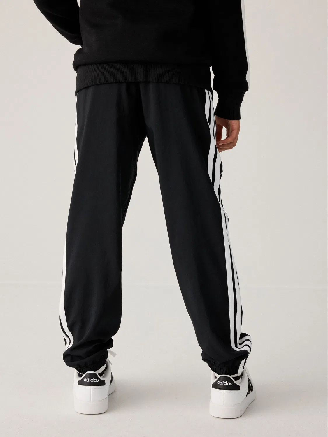 Джоггеры Climacool Kids adidas, черный — фото 4