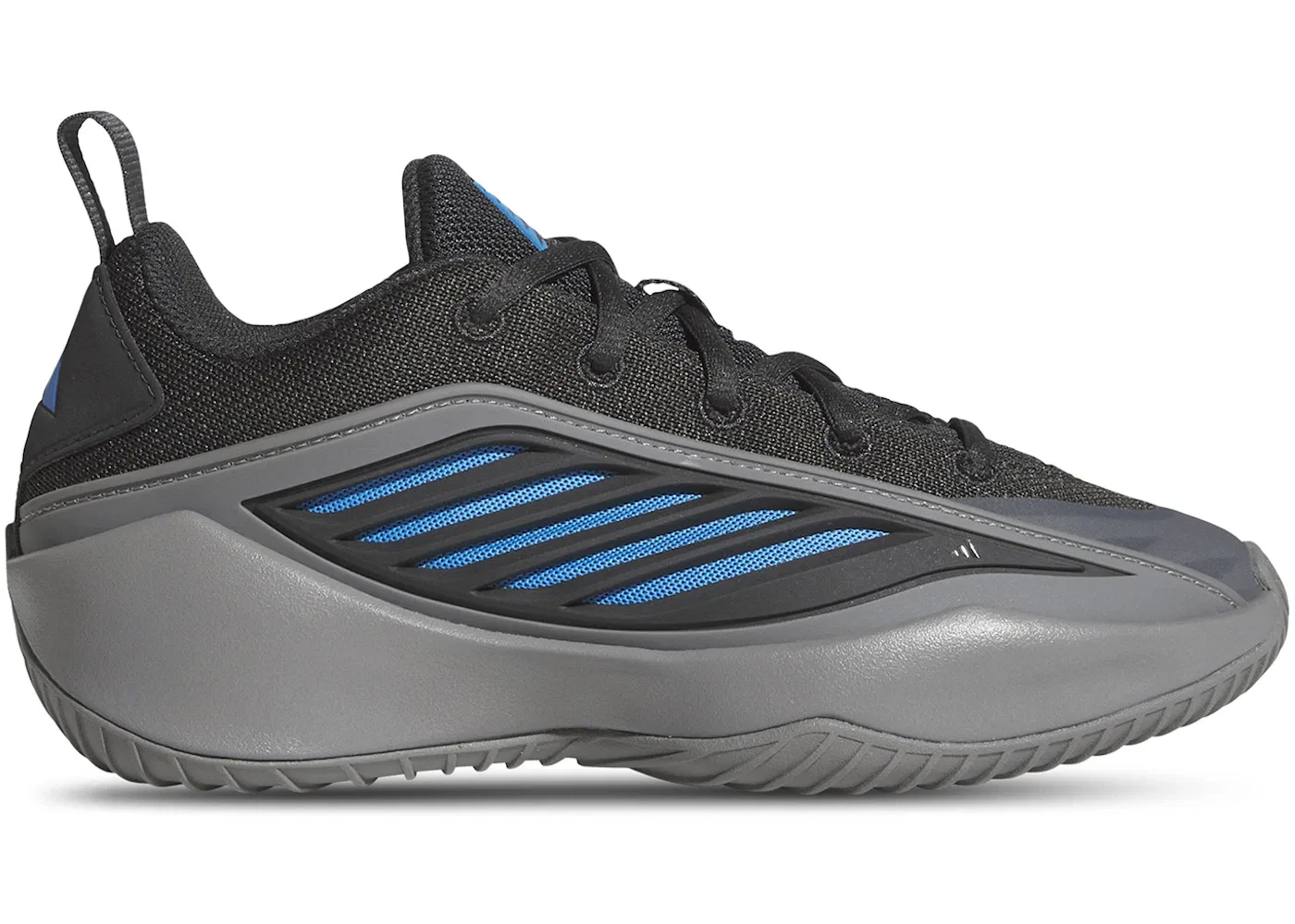 Детские кроссовки для мальчиков Adidas Believe That 1, Carbon/Grey Three/Lucid Ray Blue