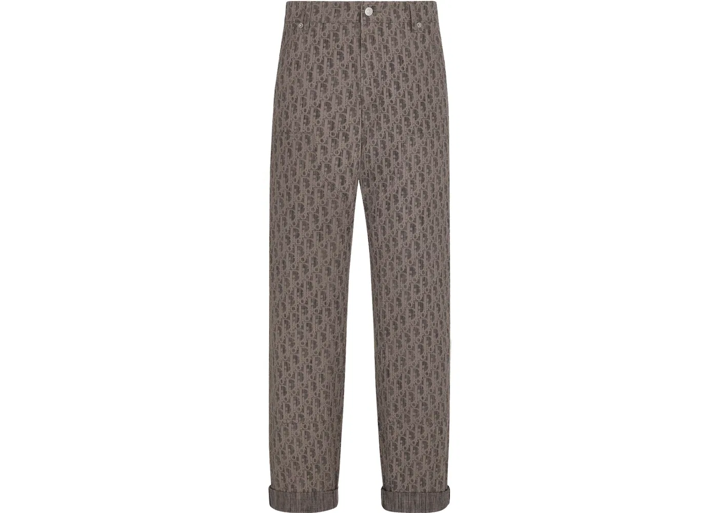 Мужские брюки от Dior Cactus Jack Carpenter Pants, Brown/Black