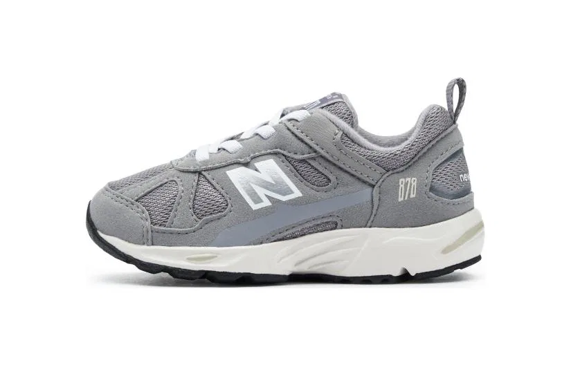Детские кроссовки с низким верхом New Balance NB 878, Gray White