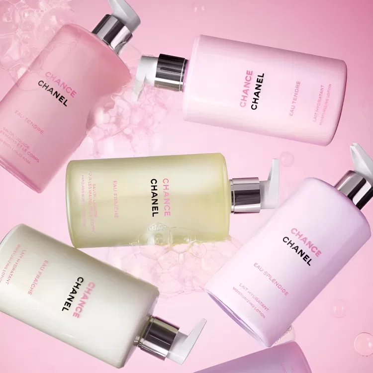 Гель для душа с ароматом фруктов и цветов Encounter Fresh, 400 мл, CHANEL — фото 4
