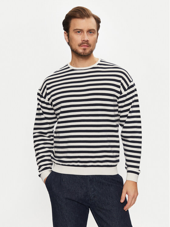 

Свободный свитер Calvin 12269031 Jack&Jones, черный