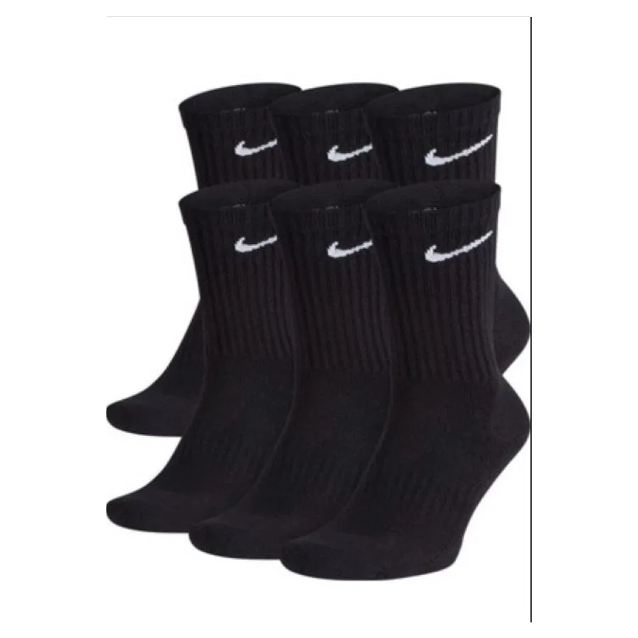 Комплект из 6 пар спортивных носков Nike, Черный