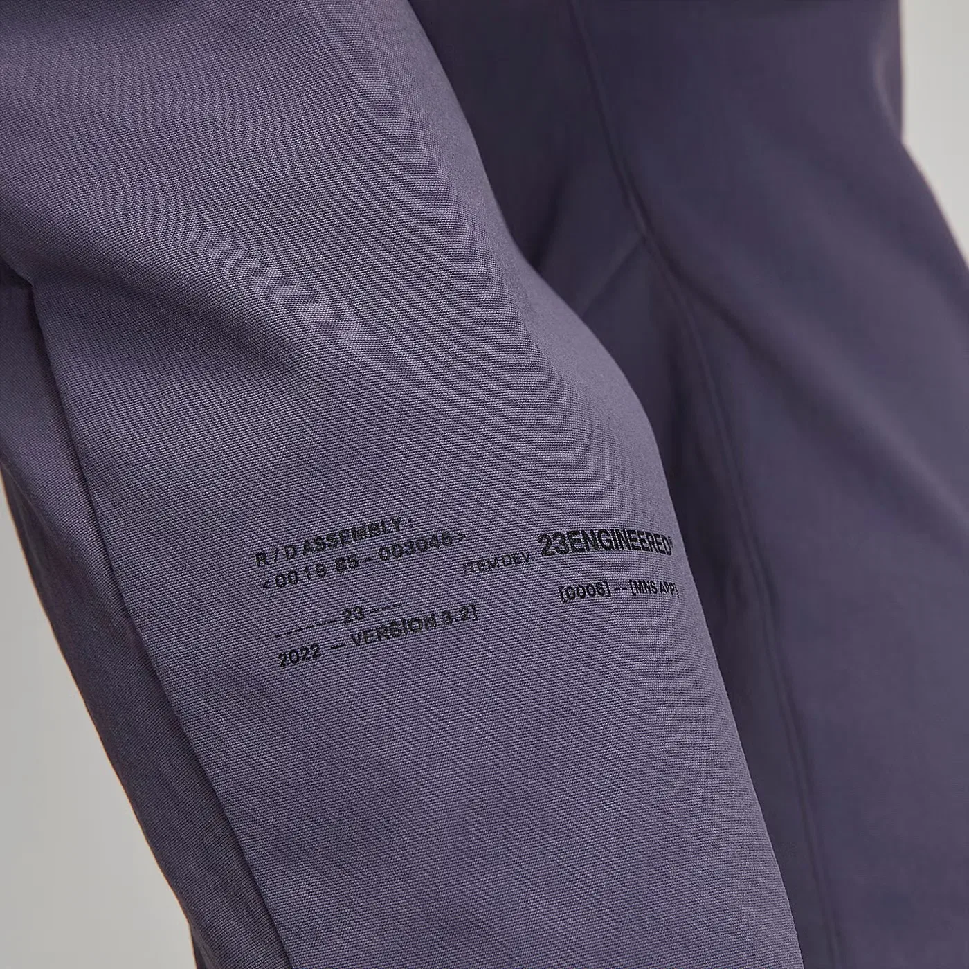Брюки с принтом Air 23 Engineered Statement Jordan, фиолетовый — фото 4