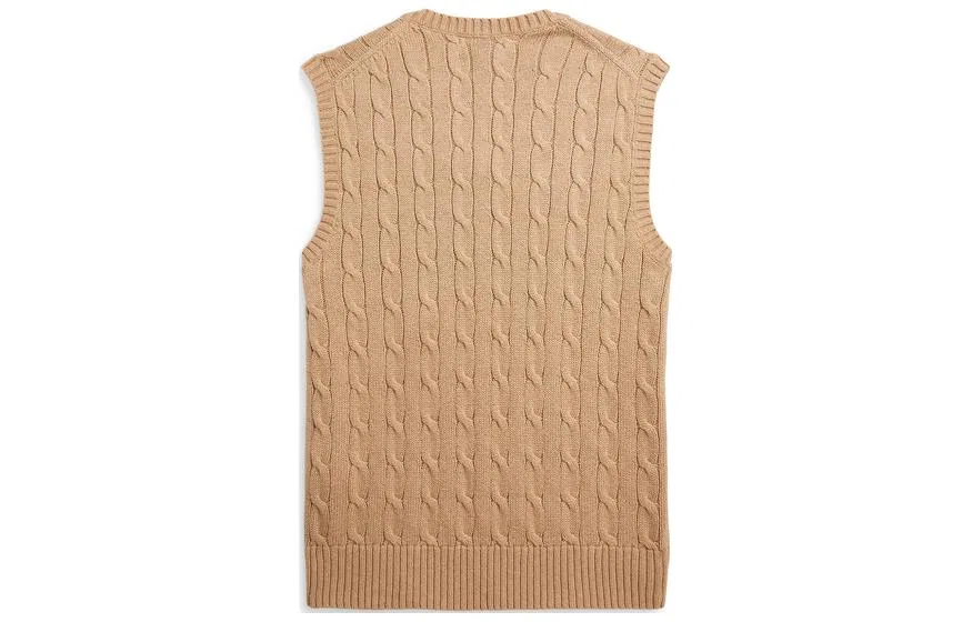 Мужской топ-майка Polo Ralph Lauren, Brown — фото 3