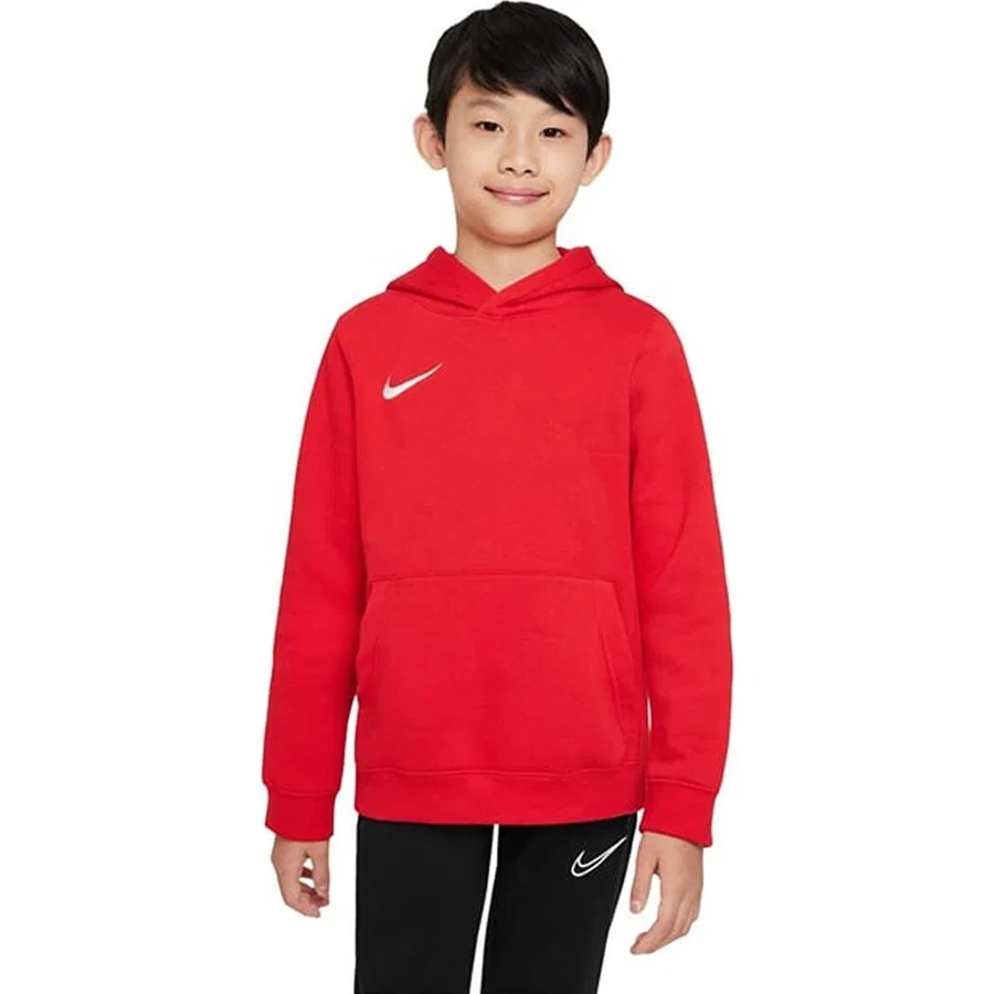 Детский свитшот с капюшоном Park 20 Fleece Nike, Красный