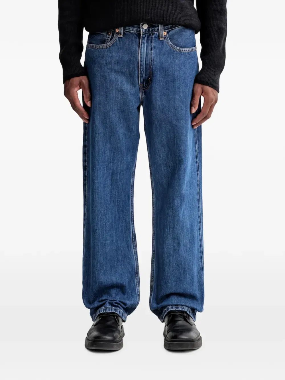 Прямые джинсы 565 Loose Levi'S, синий