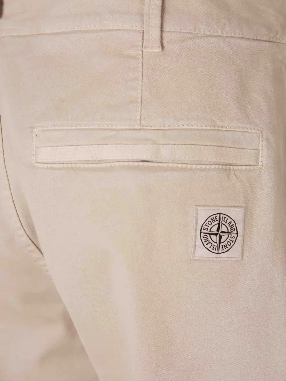 Твиловые брюки 3100030 Stone Island, бежевый — фото 4