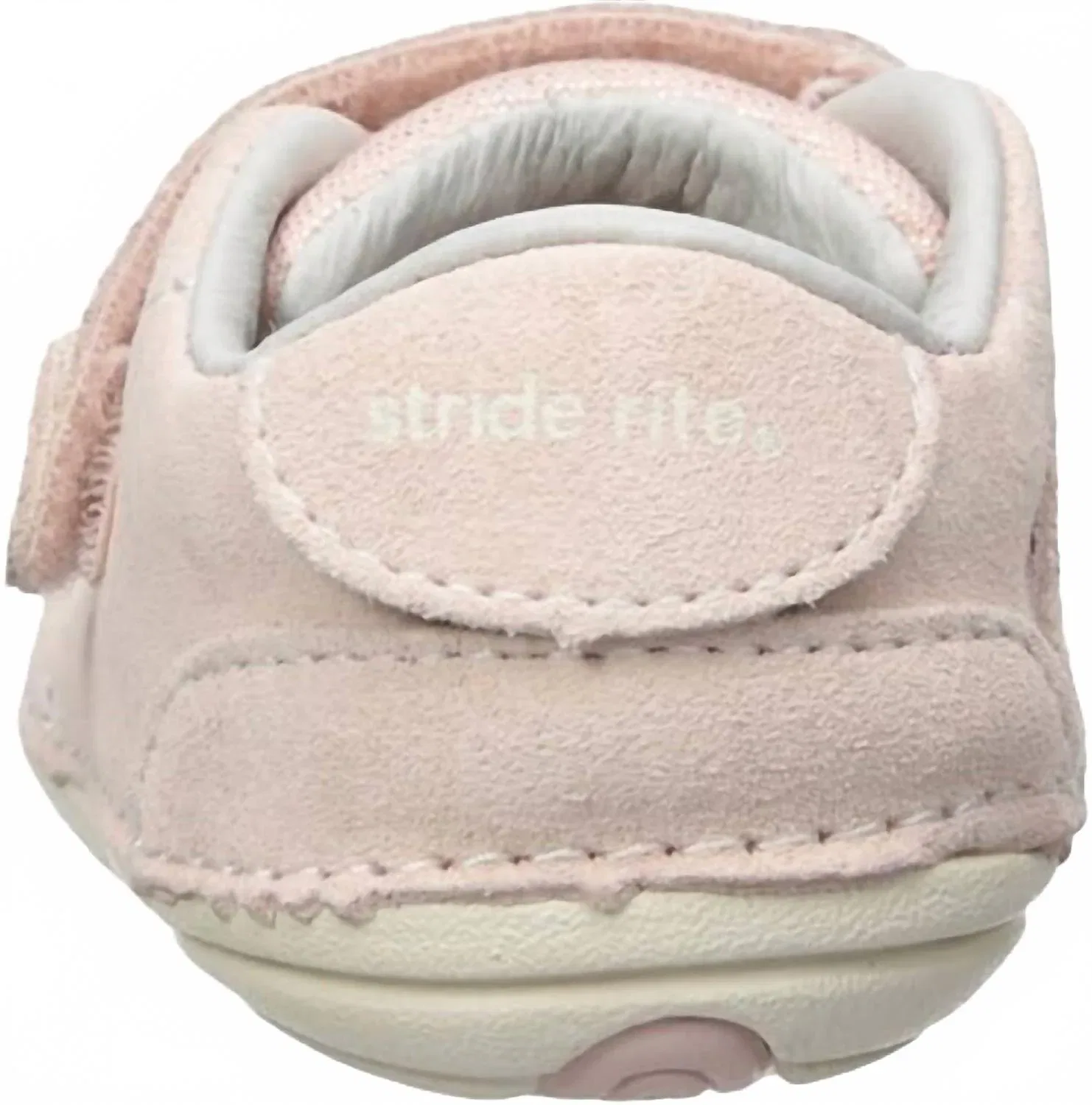 Детские кроссовки для девочек с круглым носом Soft Motion Kellen Stride Rite, розовый — фото 3