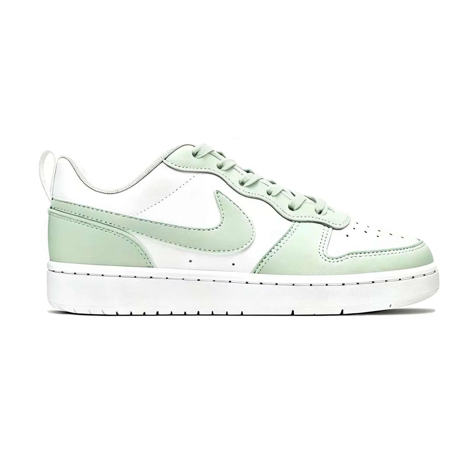 Детские кроссовки для скейтбординга Nike Court Borough, Light Green — фото 4