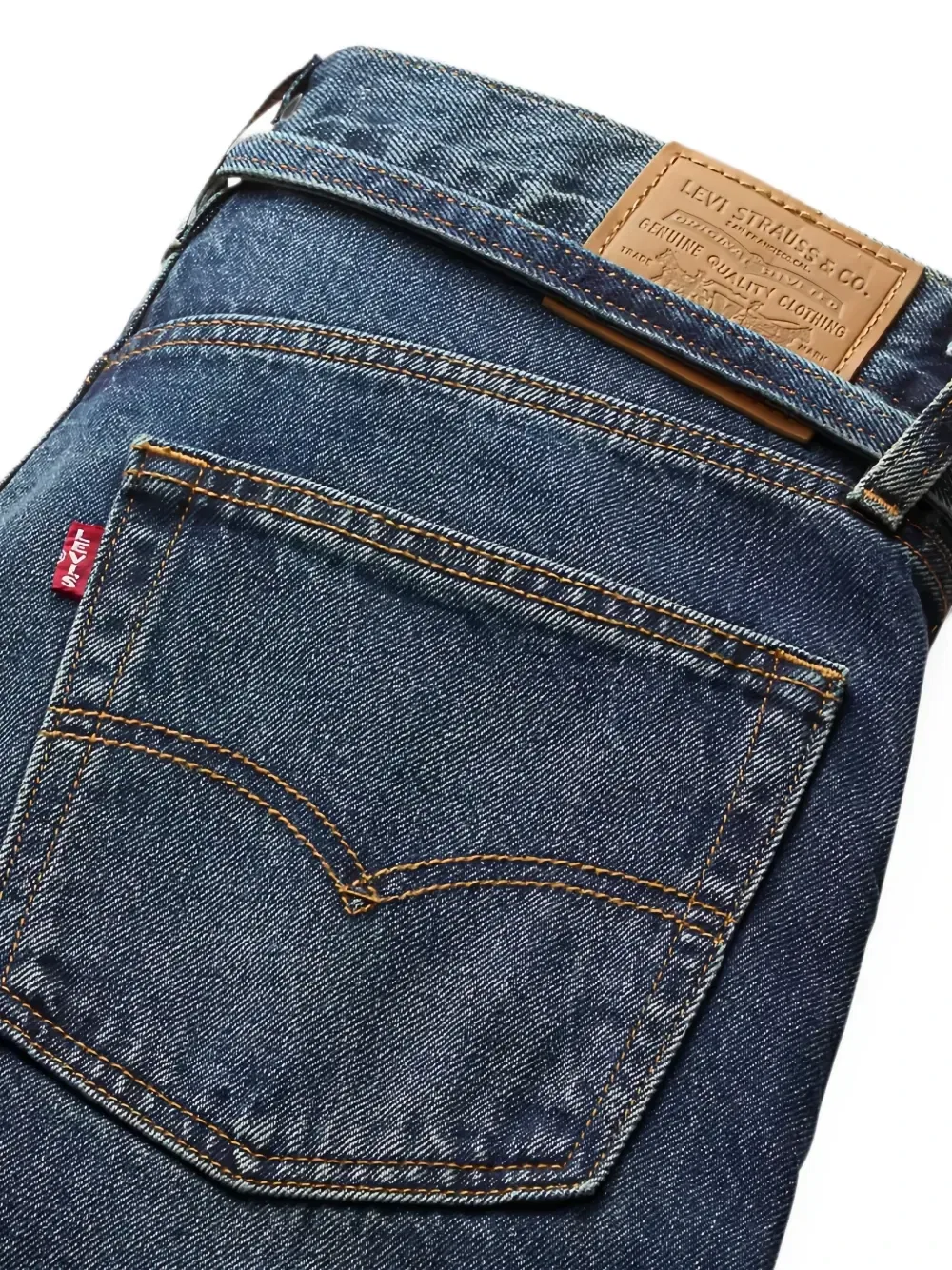 Прямые джинсы XL Levi'S, синий — фото 2