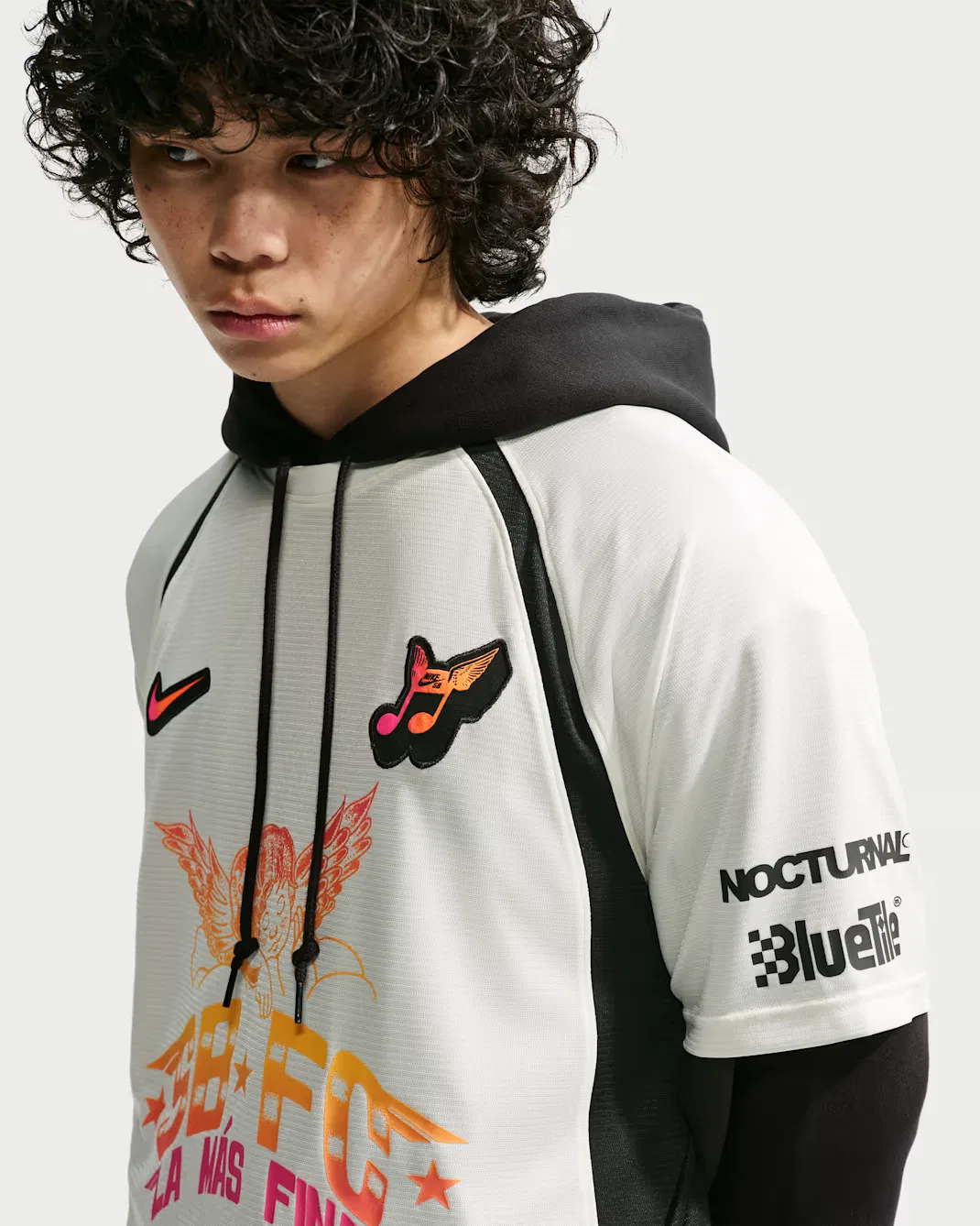 Skate Jersey Nike SB, Sail/Black — фото 3