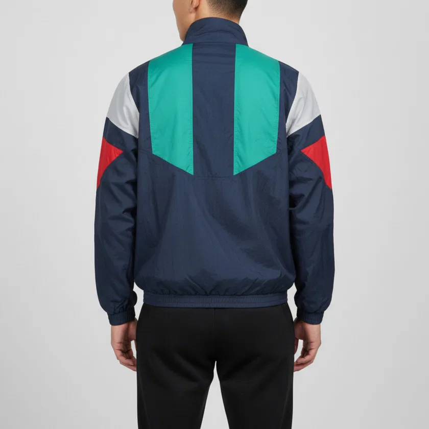 Куртка мужская с воротником-стойкой, Adidas Originals, Navy Blue — фото 3
