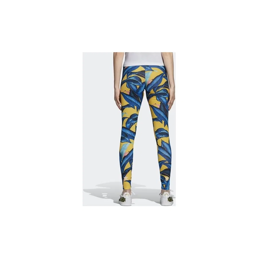 Женские леггинсы с принтом adidas DH3056 Tight, Разноцветный — фото 3