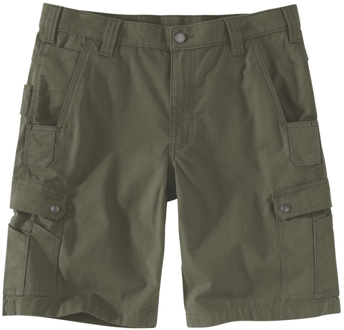

Шорты Carhartt Ripstop Cargo Work, оливковый