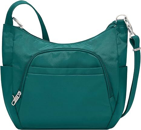 

Сумка кросс-боди Travelon Anti-Theft Classic, зеленый
