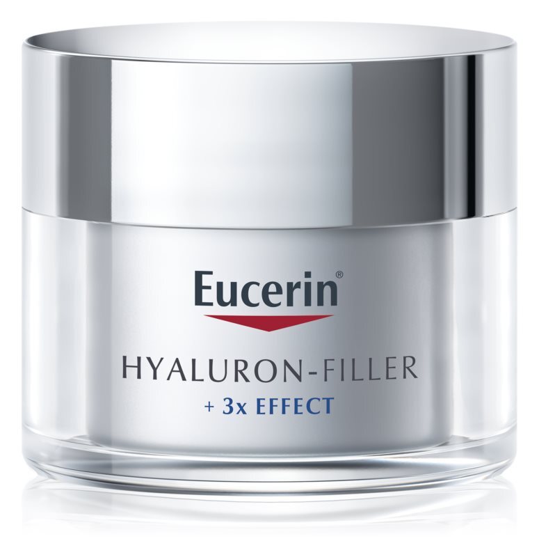 

Дневной крем для сухой кожи Eucerin Hyaluron-Filler + 3x Effect
