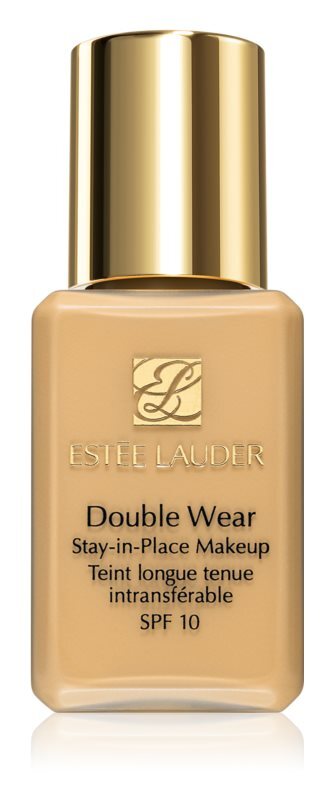 

Тональный крем повышенной стойкости SPF 10 Estée Lauder Double Wear Stay-in-Place Mini, оттенок 3W1 Tawny 15 мл