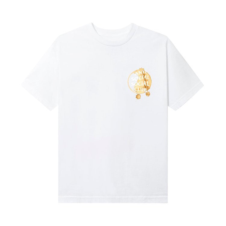 

Футболка Anti Social Social Club Every Morning, Every Time Tee 'White', белый