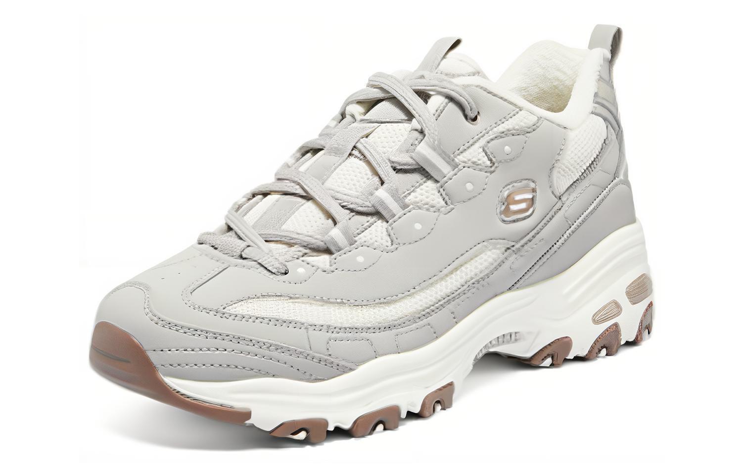 Кроссовки Skechers Chunky Sneakers Men Low-top Gray, серый — фото 3