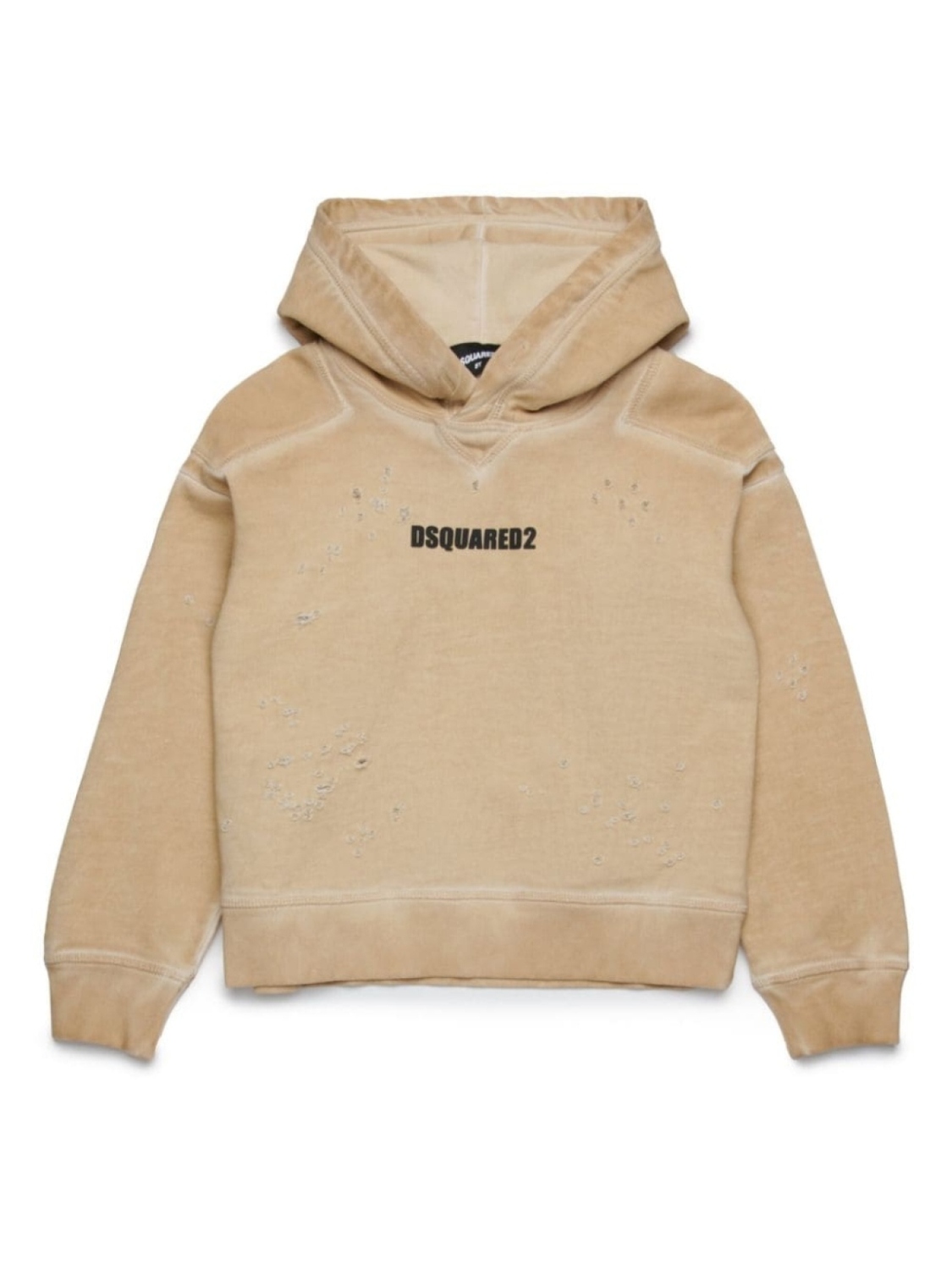 

DSQUARED2 KIDS худи с логотипом, нейтральный цвет