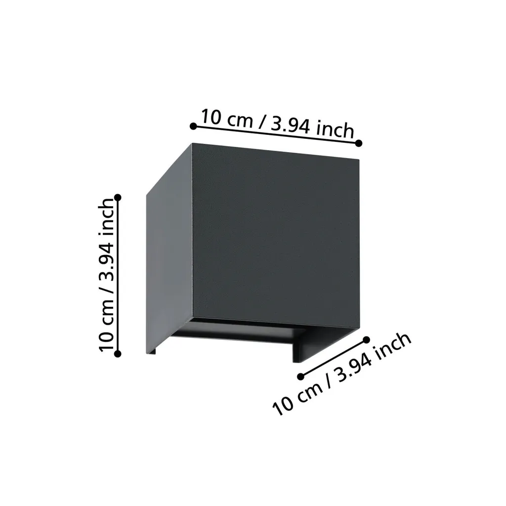 

Настенный светильник EGLO, черный