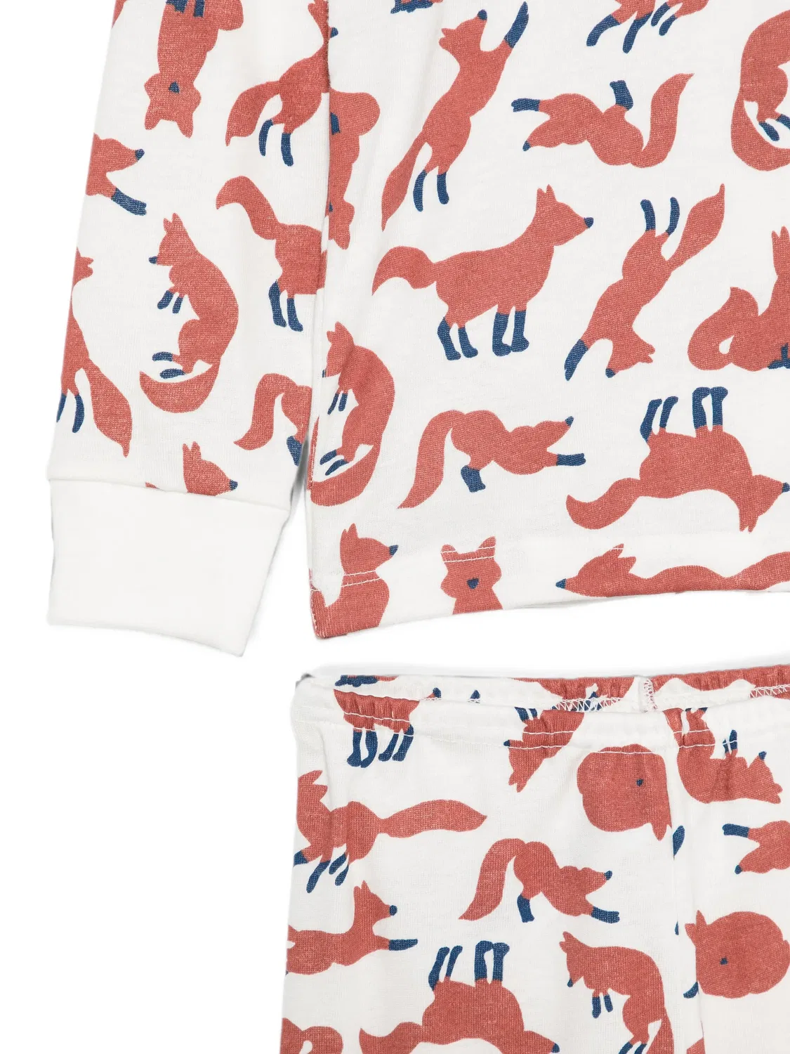Пижама из джерси Petit Bateau, белый — фото 2