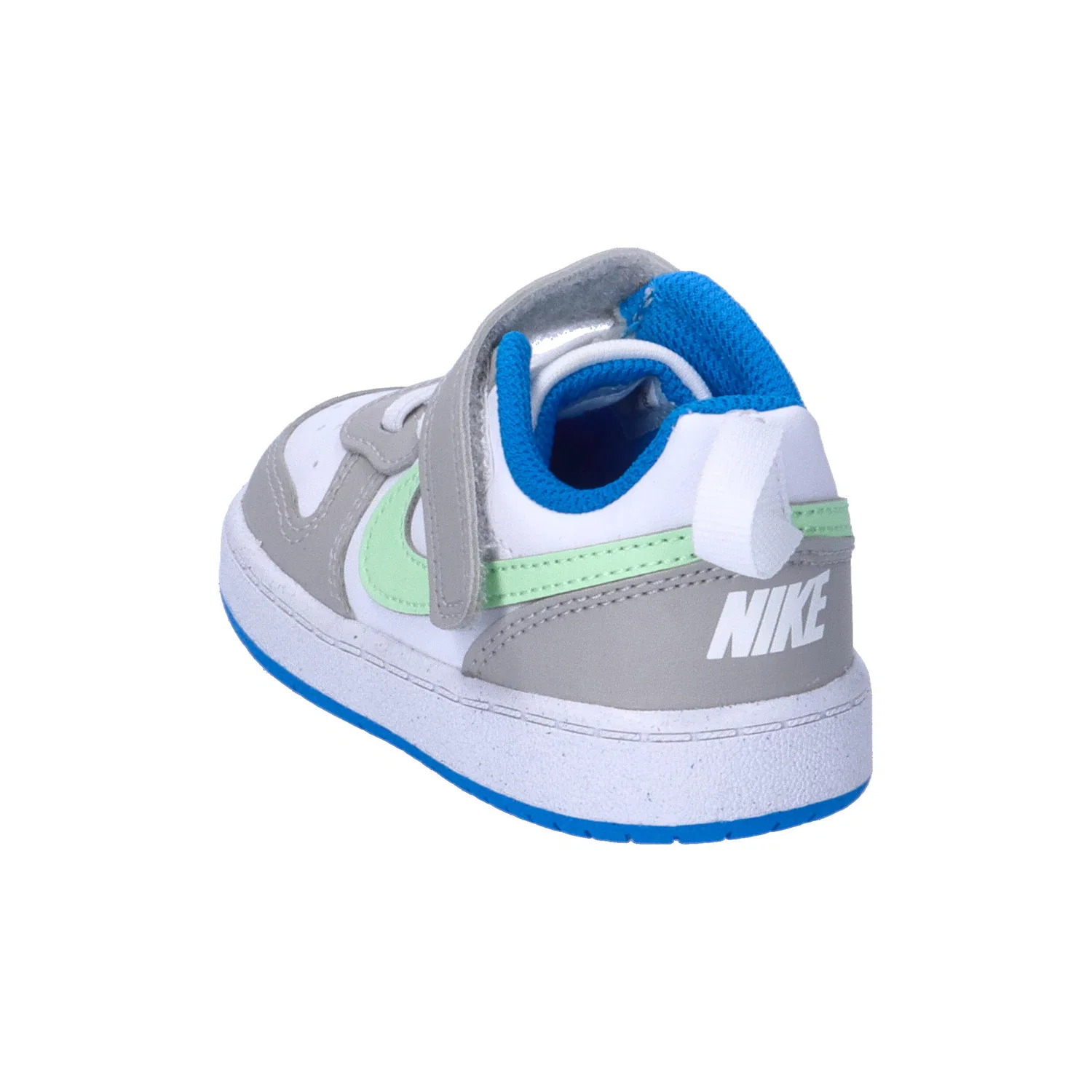 Детские кроссовки с длинным шнурком Court Borough Low Recraft Nike, Grau — фото 4
