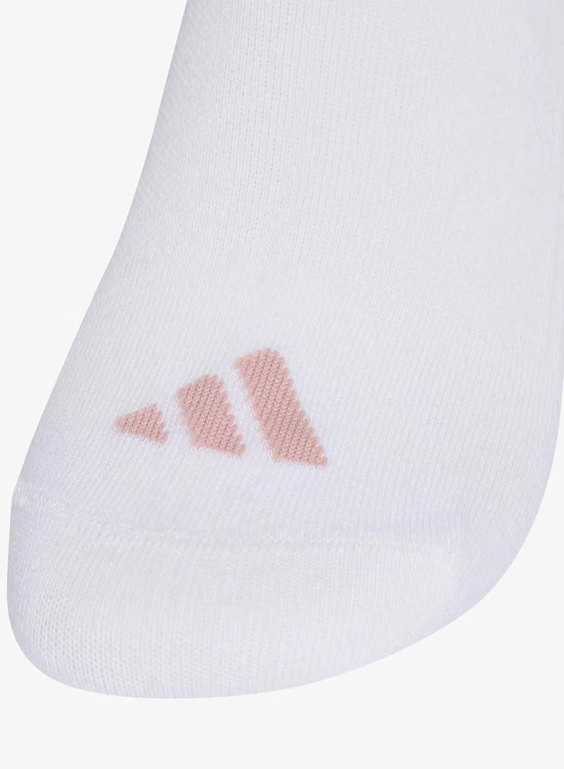 Носки с поддержкой свода стопы, 3 пары, Adidas, белый — фото 4