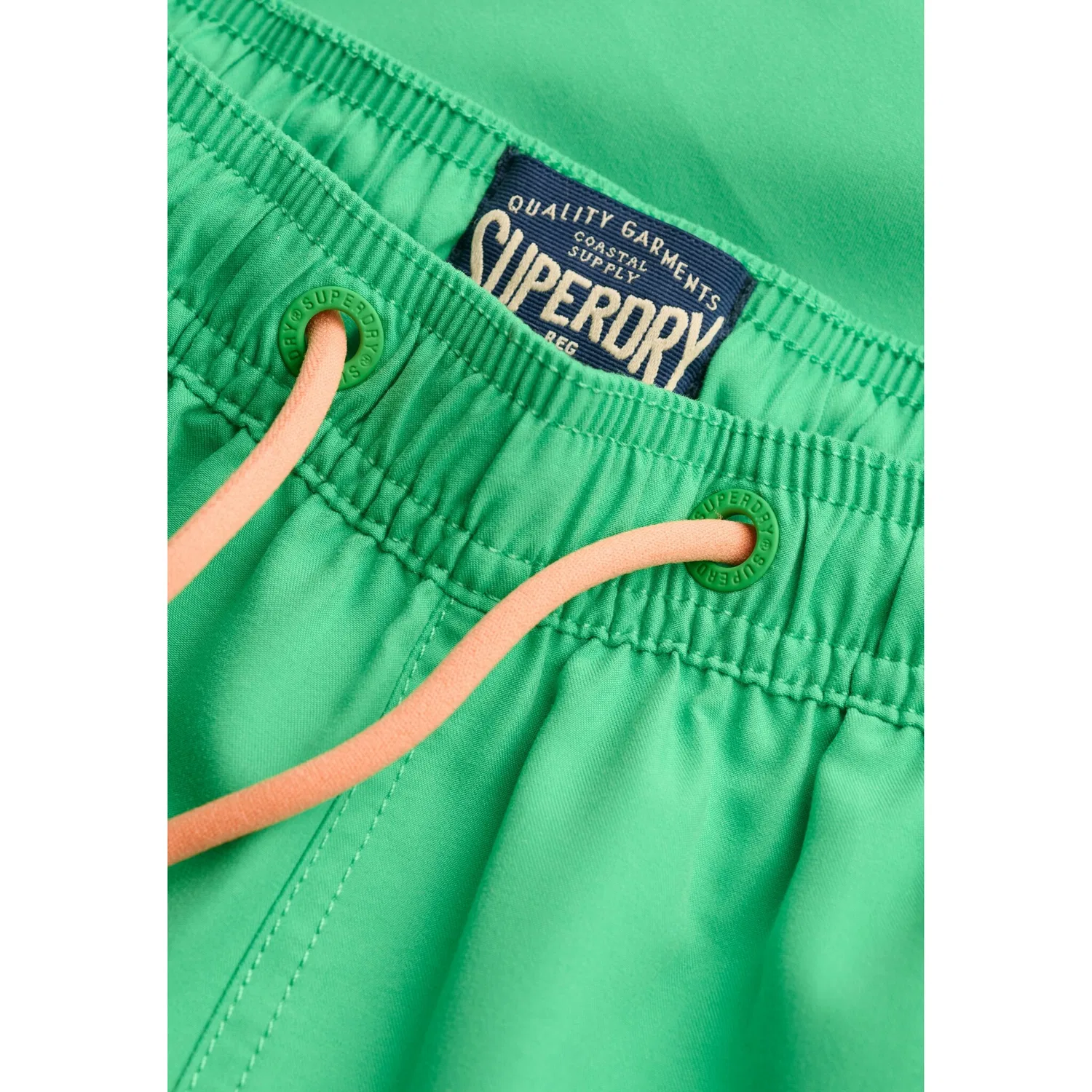 Мужские плавки с логотипом Superdry, Kelly Green — фото 4