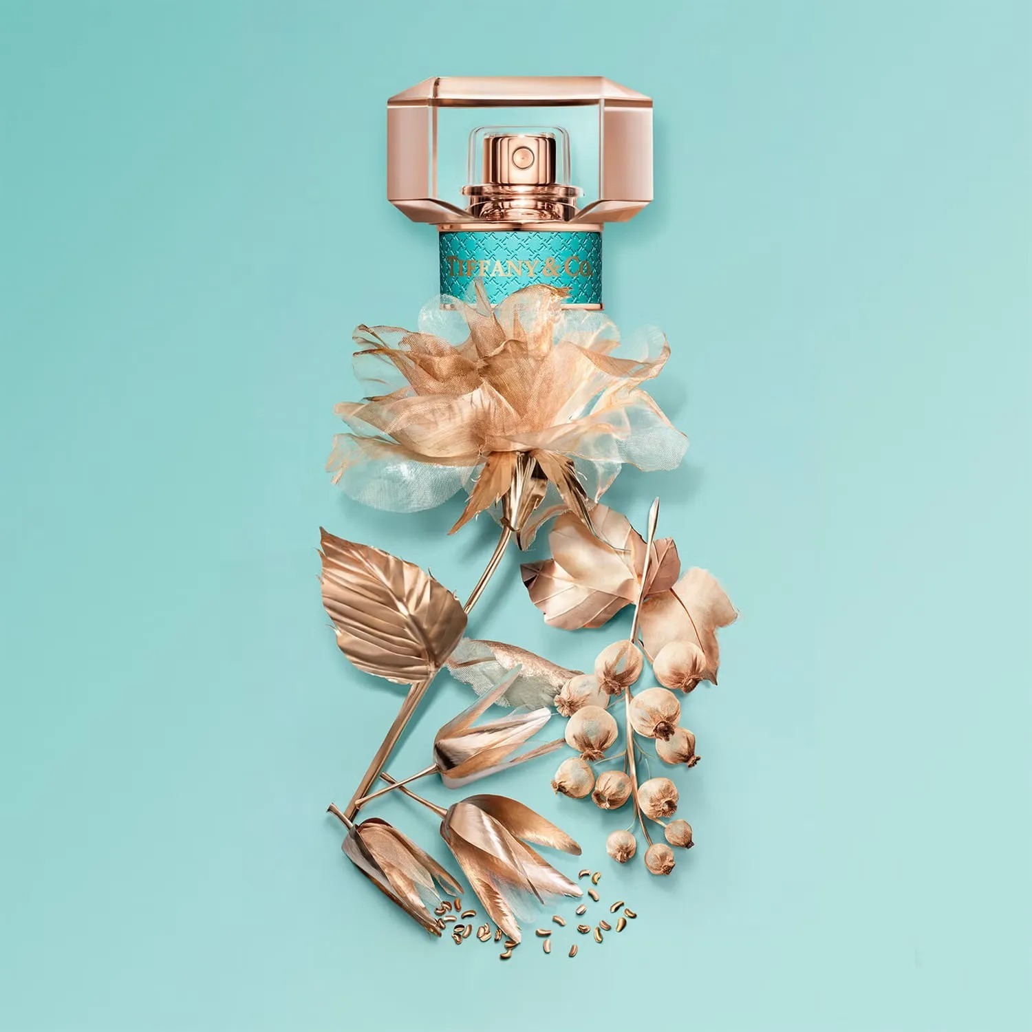 Парфюмерная вода Tiffany & Co. Rose Gold — фото 4
