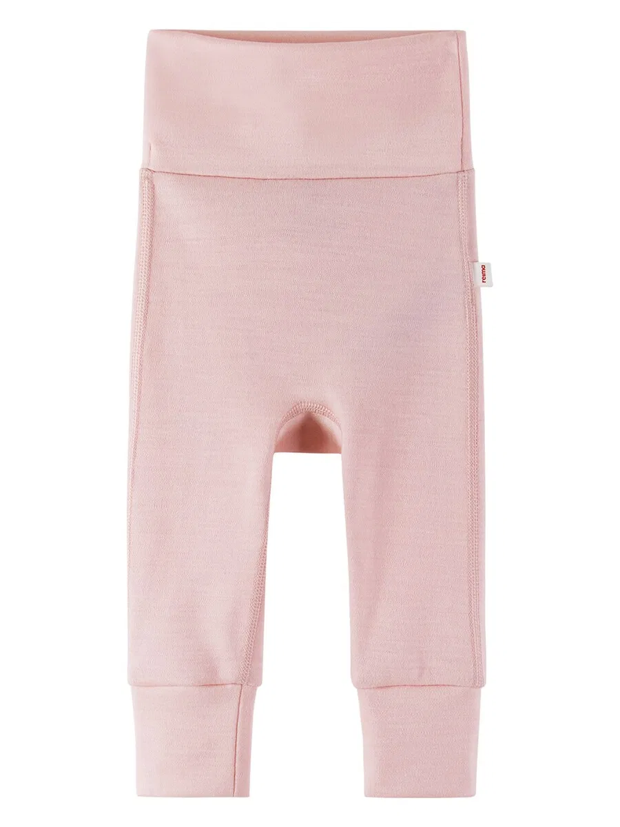 Брюки Reima Regular Pants 'Suojana' светло-розового цвета