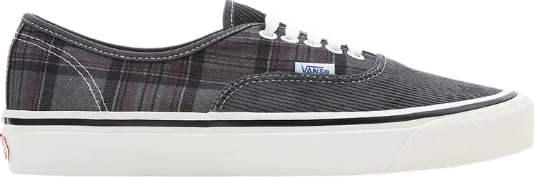 

Кроссовки Vans Authentic 44 DX Anaheim Factory - Corduroy Plaid, серый