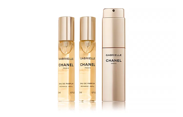 Парфюмерный набор J'adore Travel Set, Chanel, Woody Floral EDP, 3x20 мл — фото 2