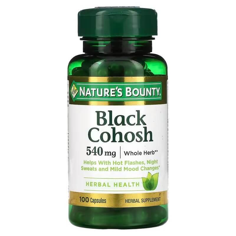 

Клопогона Nature's Bounty 540 мг, 100 капсул