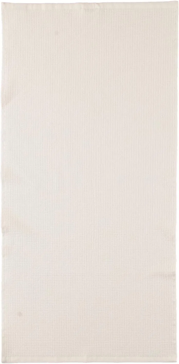 Полотенце для лица и тела, вафельное, RHOMTUFT, 1 шт, 50x100 см, Natural-jasmine - 20 — фото 2