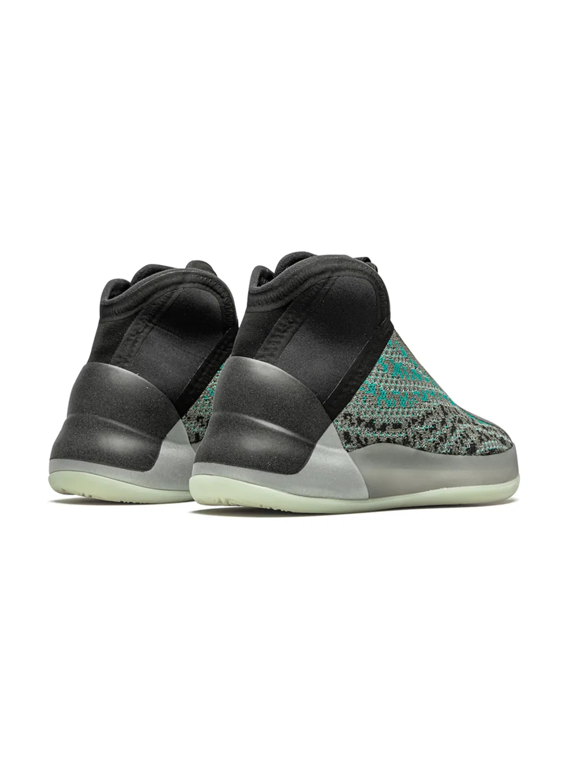 Adidas Кроссовки Yeezy QNTM Teal Blue — фото 3